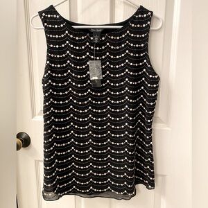 White House Black Market top size small